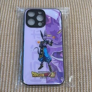 Dragon Ball Z Beerus iPhone 15 Pro Max Phone Case